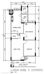 Blk 108 Jalan Bukit Merah (Bukit Merah), HDB 3 Rooms #571640181